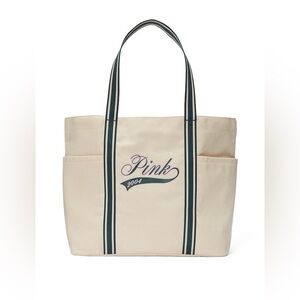 PINK Victoria's Secret Mini Canvas Tote Bag- NWT